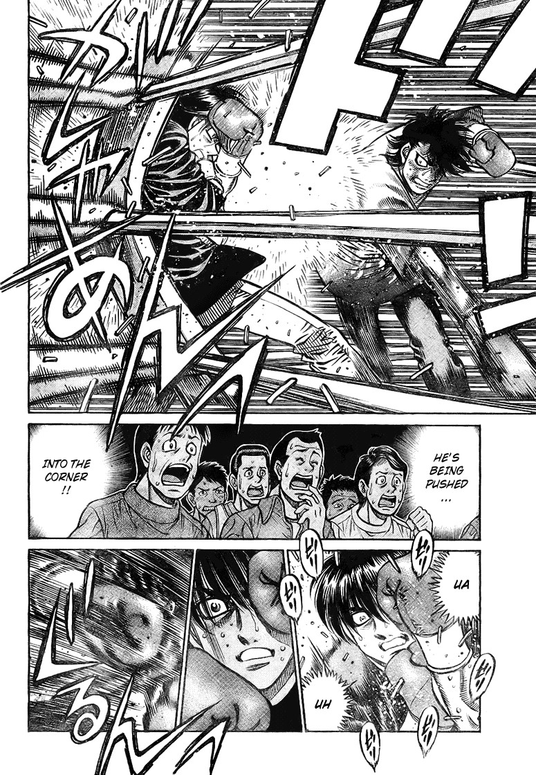 Hajime no Ippo Chapter 811 3